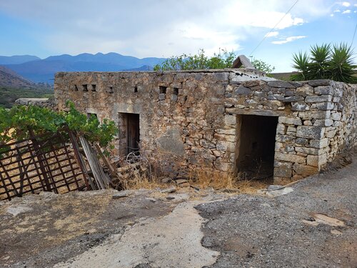 Ruines à Kounali